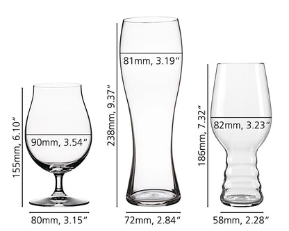 SPIEGELAU 4991691 BEER CLASSICS Bier-Tasting-Set 3er Set – Bild 2