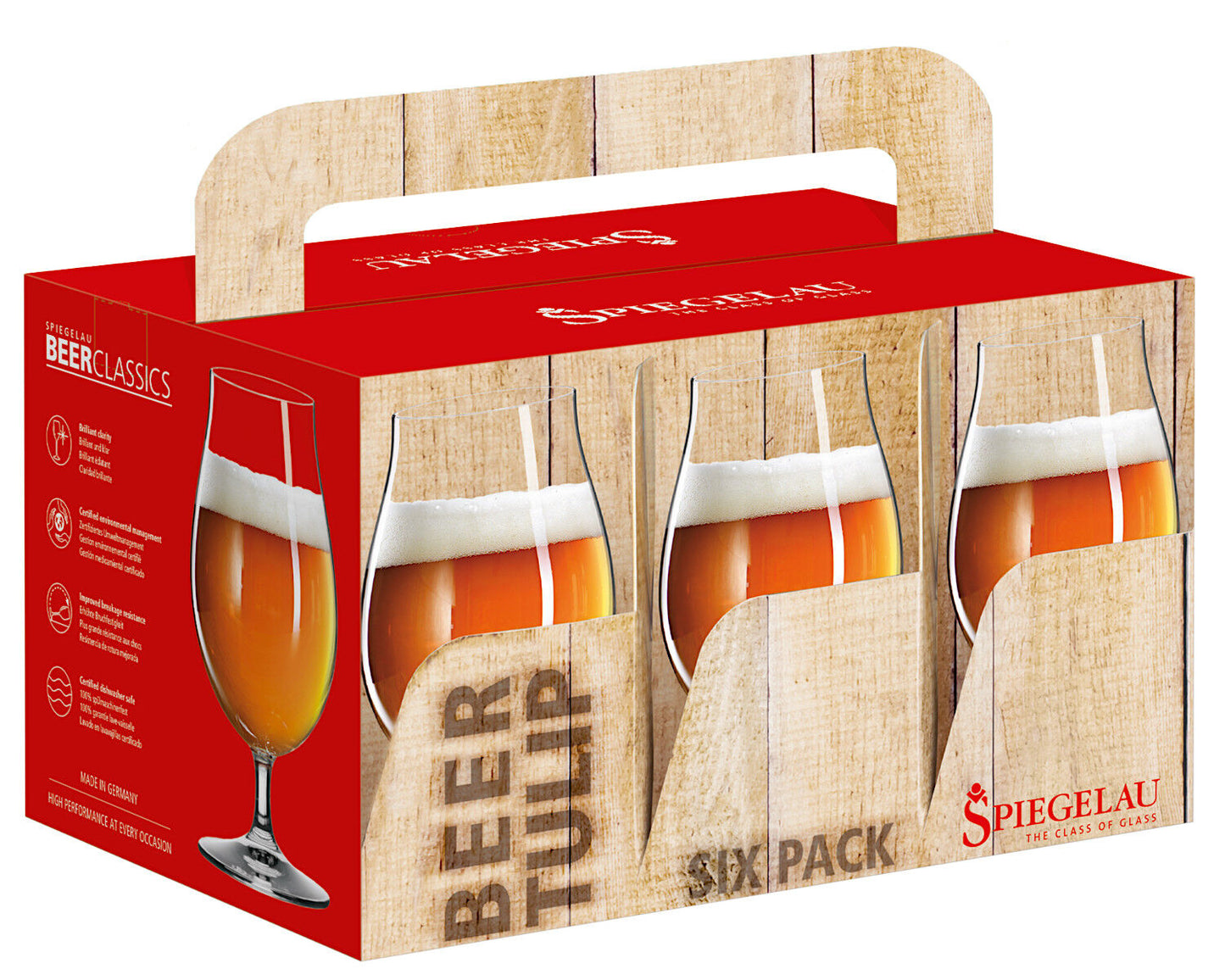 SPIEGELAU 4991884 BEER CLASSICS Biertulpe 6er Set – Bild 5