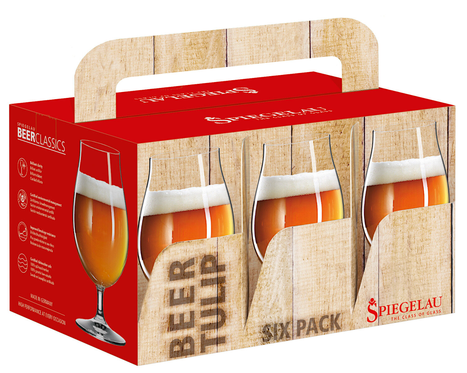 SPIEGELAU 4991884 BEER CLASSICS Biertulpe 6er Set – Bild 5