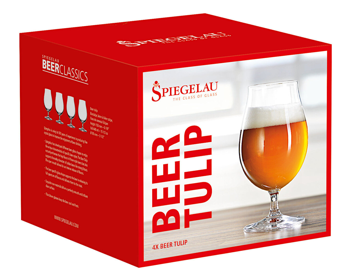 SPIEGELAU 4991974 BEER CLASSICS Biertulpe 4er Set – Bild 5