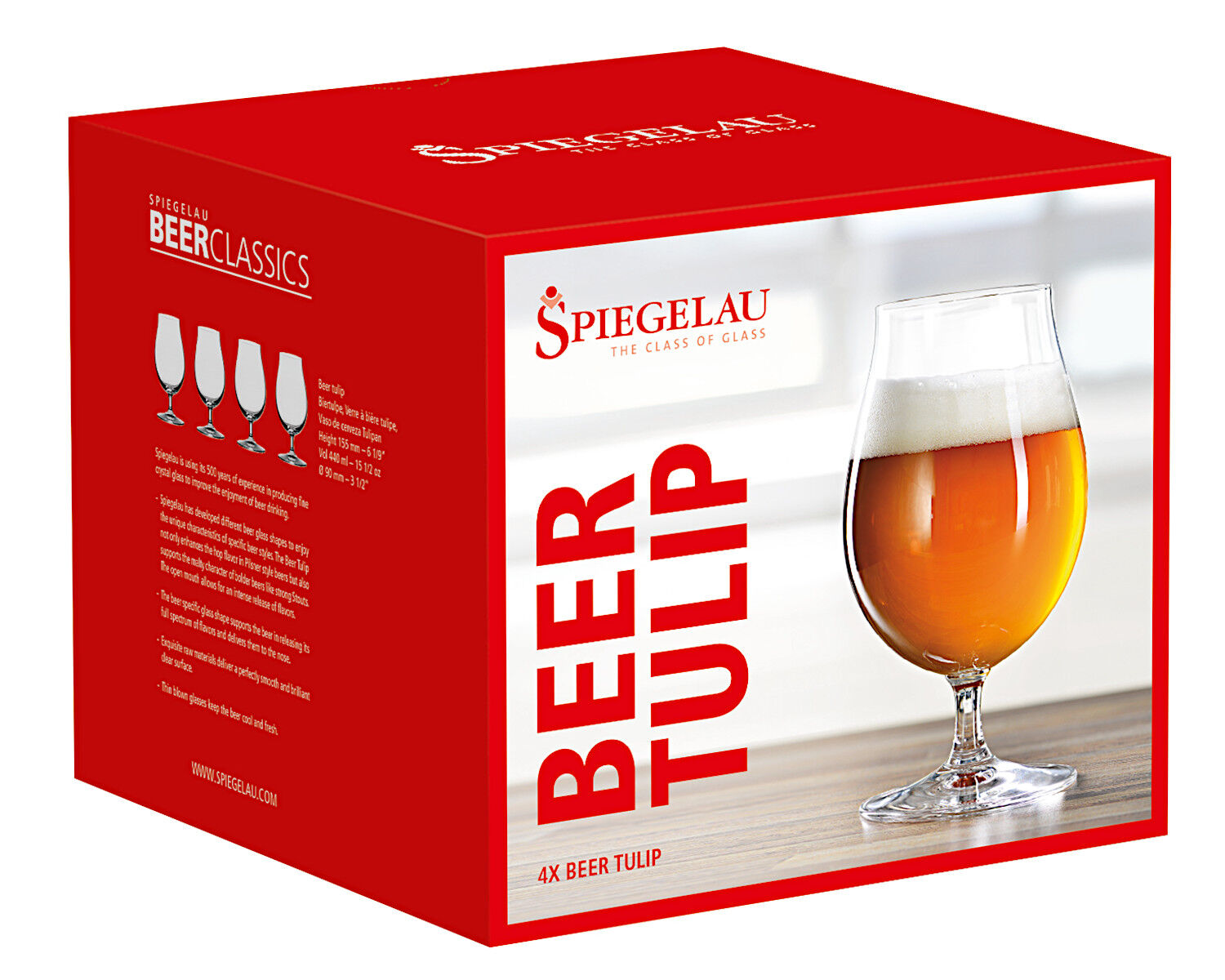SPIEGELAU 4991974 BEER CLASSICS Biertulpe 4er Set – Bild 5