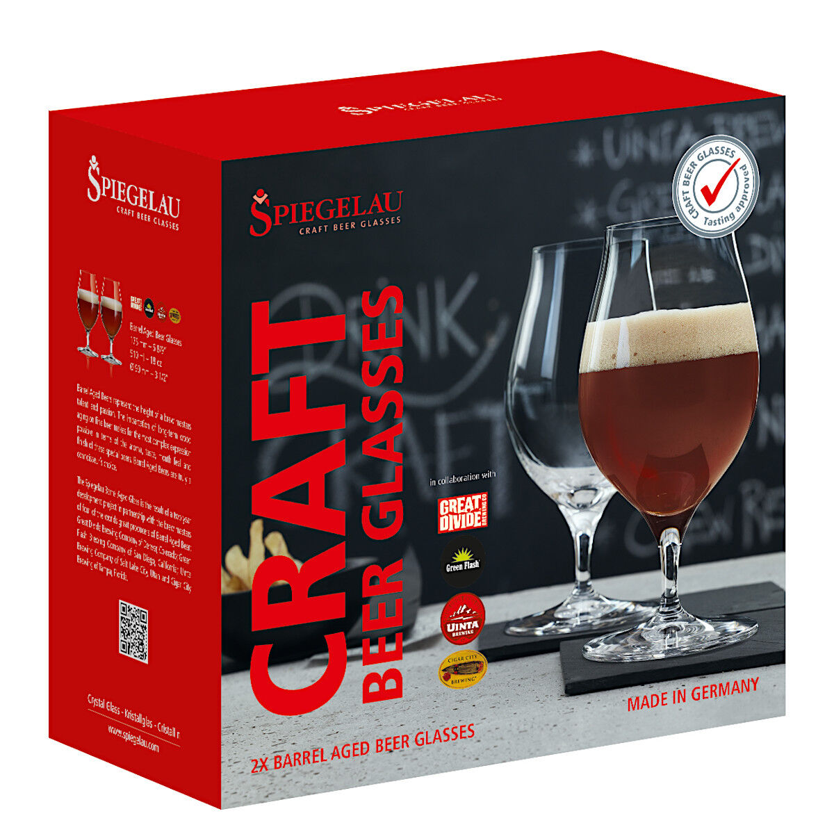 SPIEGELAU 4992660 CRAFT BEER GLASSES Barrel Aged Beer Glas 2er Set – Bild 4