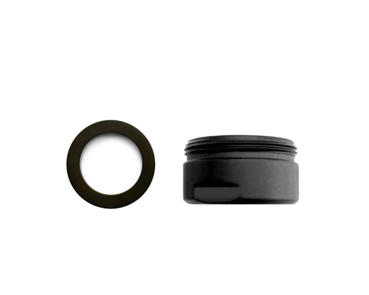 Mischdüse für Hochdruck Armatur DRIVE 1 und DRIVE 2 in Schwarz Matt / Ersatzteil