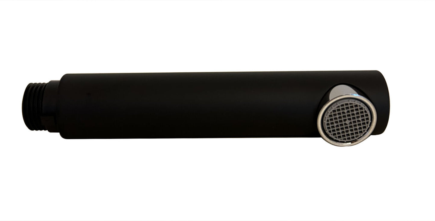 Brauseauslauf 5010127 für Armatur ARCO 2 Hochdruck mit Brauseauslauf in Schwarz matt / Ersatzteil