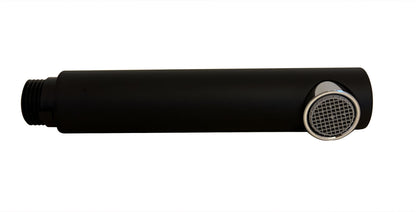 Brauseauslauf 5010127 für Armatur ARCO 2 Hochdruck mit Brauseauslauf in Schwarz matt / Ersatzteil