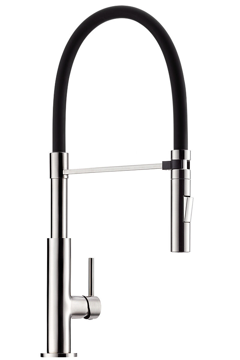 Armatur DRIVE 4 mit Bogenauslauf aus Soft-Touch-Schlauch / Einhebelmischer – Bild 3
