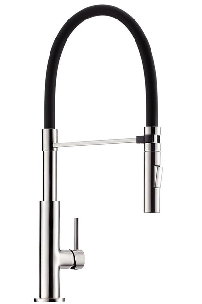 Armatur DRIVE 4 mit Bogenauslauf aus Soft-Touch-Schlauch / Einhebelmischer – Bild 3