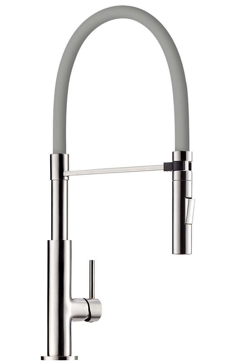 Armatur DRIVE 4 mit Bogenauslauf aus Soft-Touch-Schlauch / Einhebelmischer – Bild 5