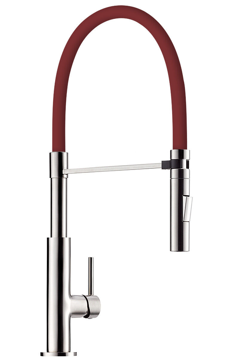 Armatur DRIVE 4 mit Bogenauslauf aus Soft-Touch-Schlauch / Einhebelmischer – Bild 4