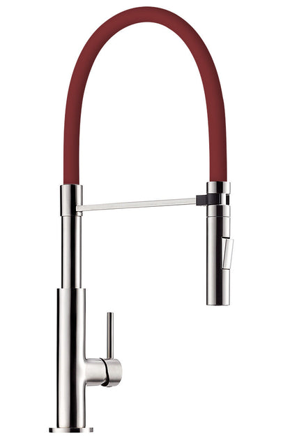 Armatur DRIVE 4 mit Bogenauslauf aus Soft-Touch-Schlauch / Einhebelmischer – Bild 4