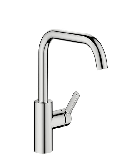 KWC Küchenarmatur LUNA E6 mit seitlichem Bedienhebel / Einhebelmischer – Bild 3