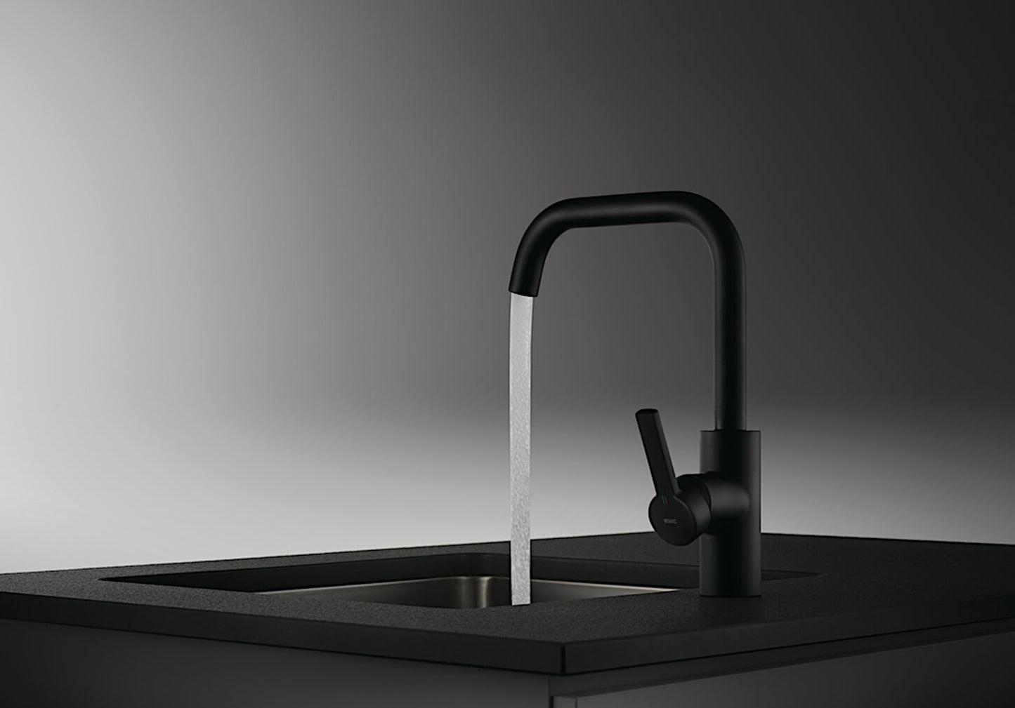 KWC Küchenarmatur LUNA E6 mit seitlichem Bedienhebel / Einhebelmischer – Bild 6