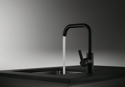 KWC Küchenarmatur LUNA E6 mit seitlichem Bedienhebel / Einhebelmischer – Bild 6