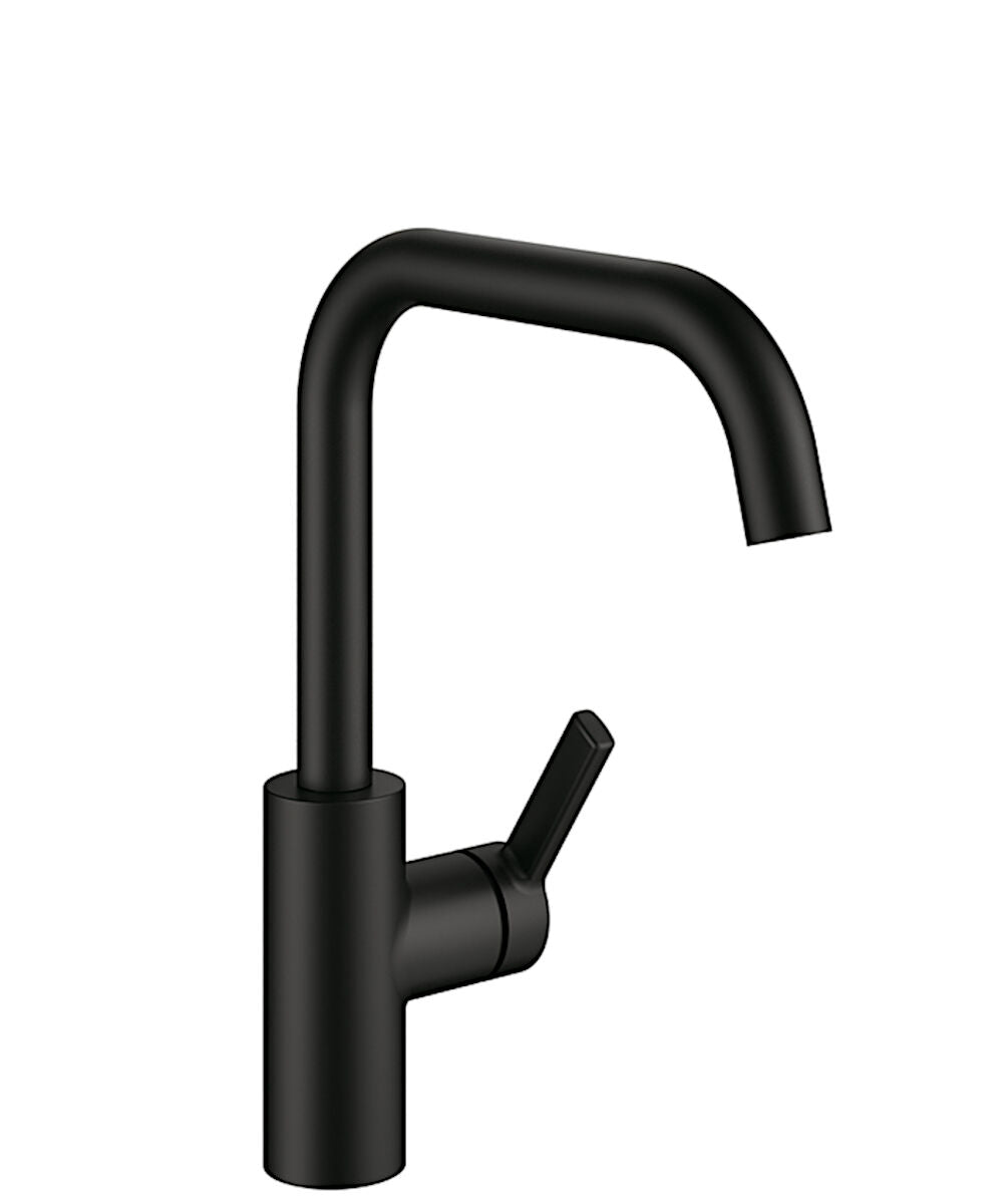 KWC Küchenarmatur LUNA E6 mit seitlichem Bedienhebel / Einhebelmischer – Bild 8