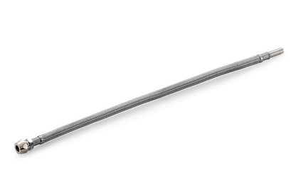 Flexibler Edelstahlschlauch mit Rohrstutzen Ø 10 mm / Wasserschlauch Armatur / Armaturanschluss / Schlauch /… – Bild 3