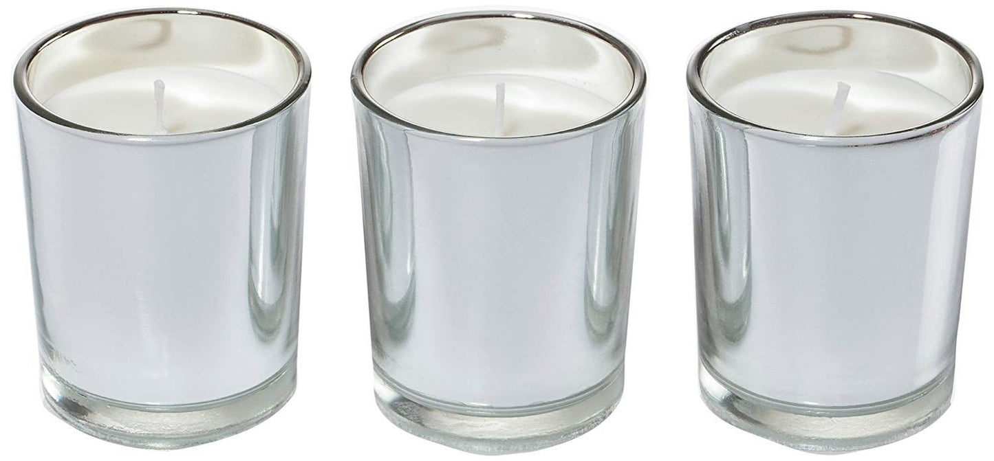 Ritzenhoff 5090001 Duftkerze 3er-Set AROMA NATURALS LUXERY Coconut & Lime Verbenna