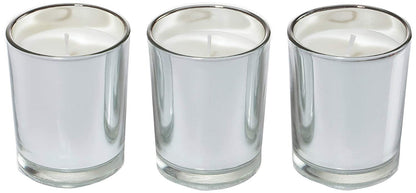 Ritzenhoff 5090001 Duftkerze 3er-Set AROMA NATURALS LUXERY Coconut & Lime Verbenna