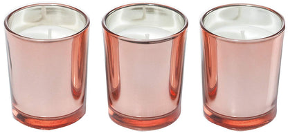 Ritzenhoff 5090004 Duftkerze 3er-Set AROMA NATURALS LUXERY Blackberry & Cedarwood