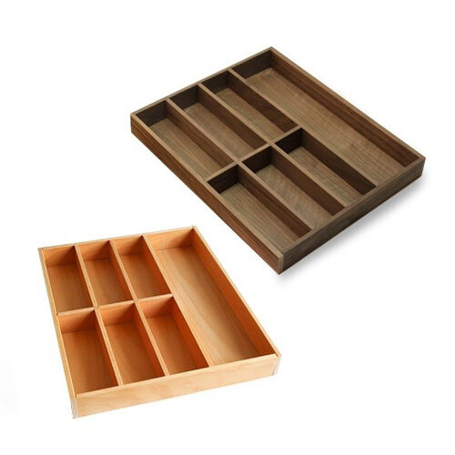 Besteckeinsatz 50er Schubl. B 418 x T 472 mm passend für BLUM Legra 19 mm Schubladen