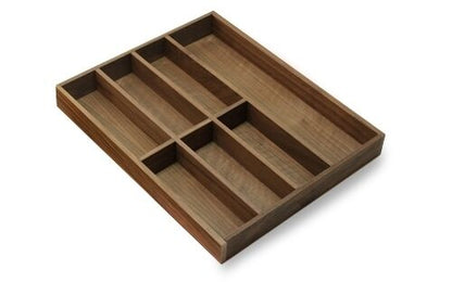 Besteckeinsatz 50er Schubl. B 424 x T 472 mm passend für BLUM Legra 16 mm Schubladen