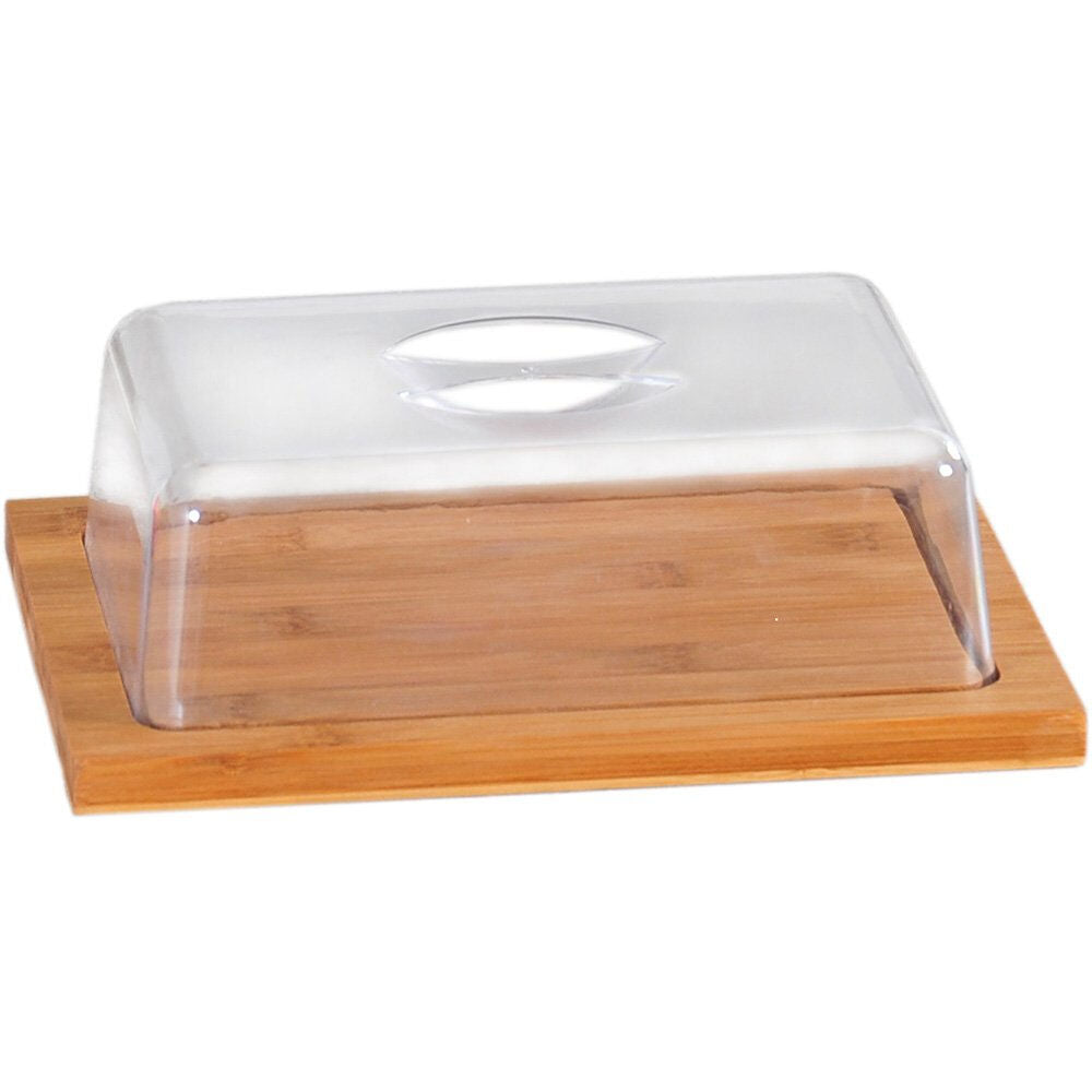 KESPER 58643 Käseglocke / Frischhalteglocke mit Haube 25 x 20 x 8 cm