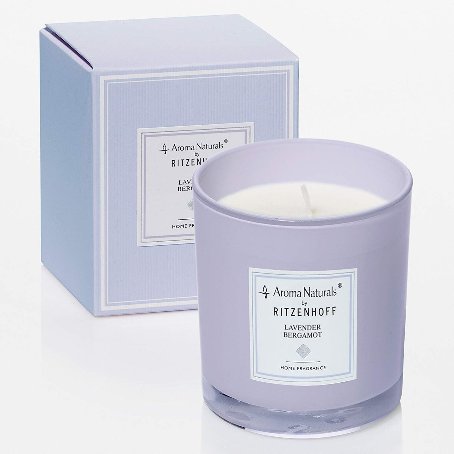 Ritzenhoff 5120002 Duftkerze AROMA NATURALS MODERN Lavender Bergamot