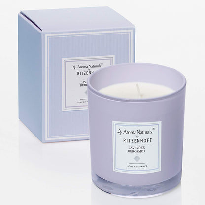 Ritzenhoff 5120002 Duftkerze AROMA NATURALS MODERN Lavender Bergamot