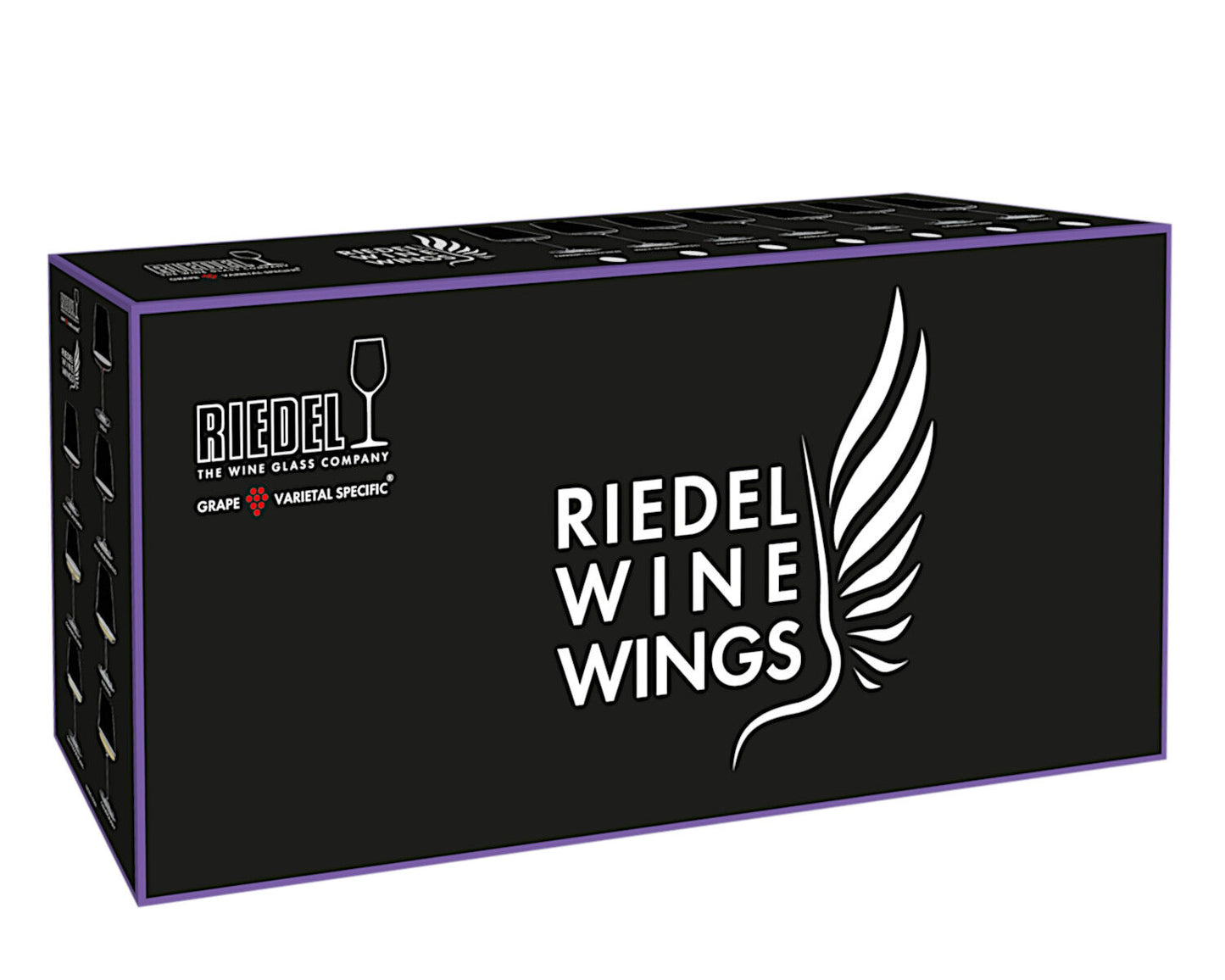 RIEDEL 5123/47 WINEWINGS Tasting Set - 4 Gläser aus Kristallglas – Bild 13