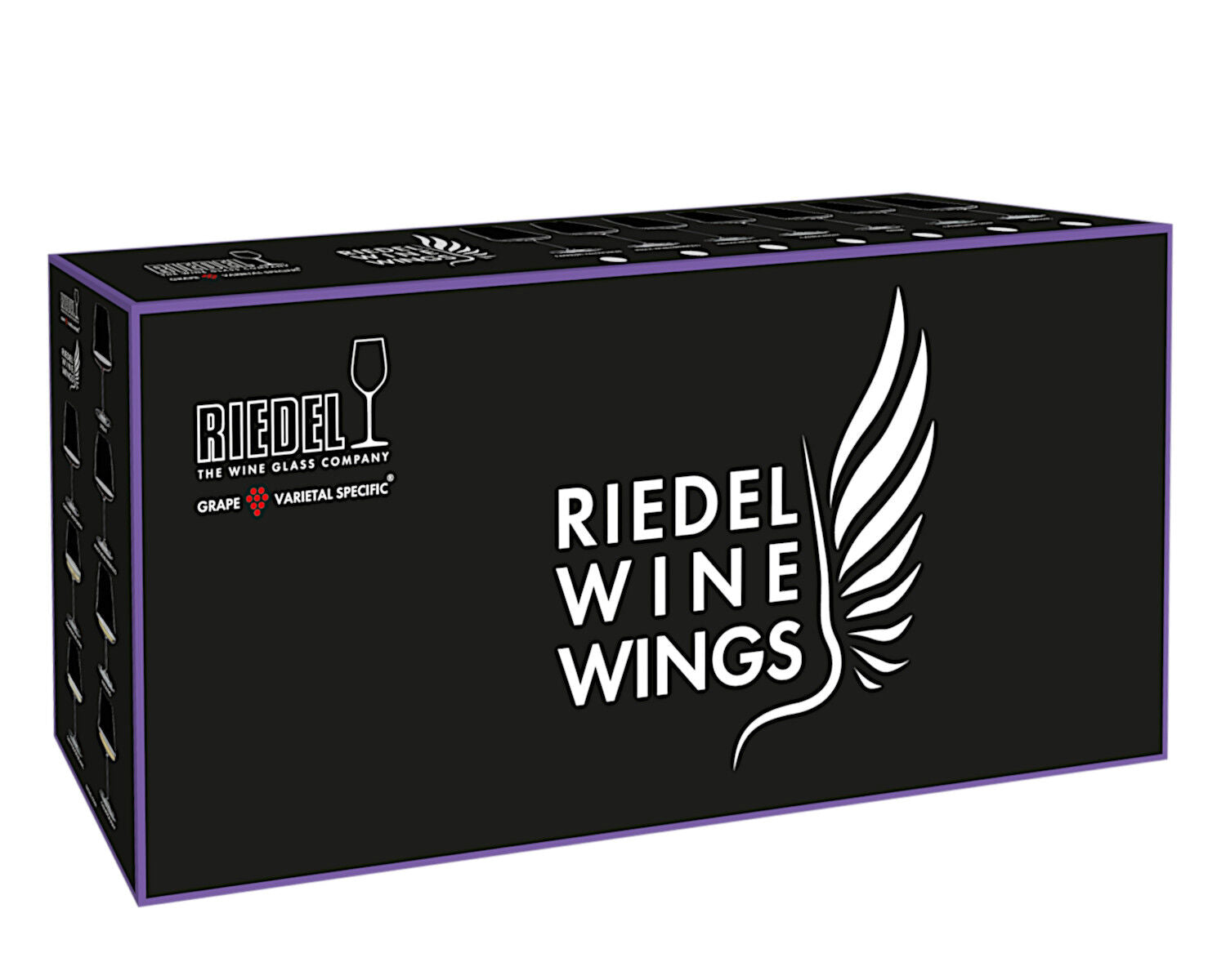 RIEDEL 5123/47 WINEWINGS Tasting Set - 4 Gläser aus Kristallglas – Bild 13