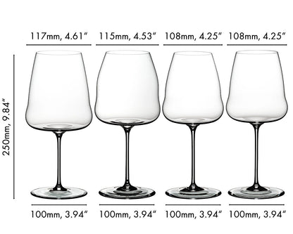 RIEDEL 5123/47 WINEWINGS Tasting Set - 4 Gläser aus Kristallglas – Bild 2