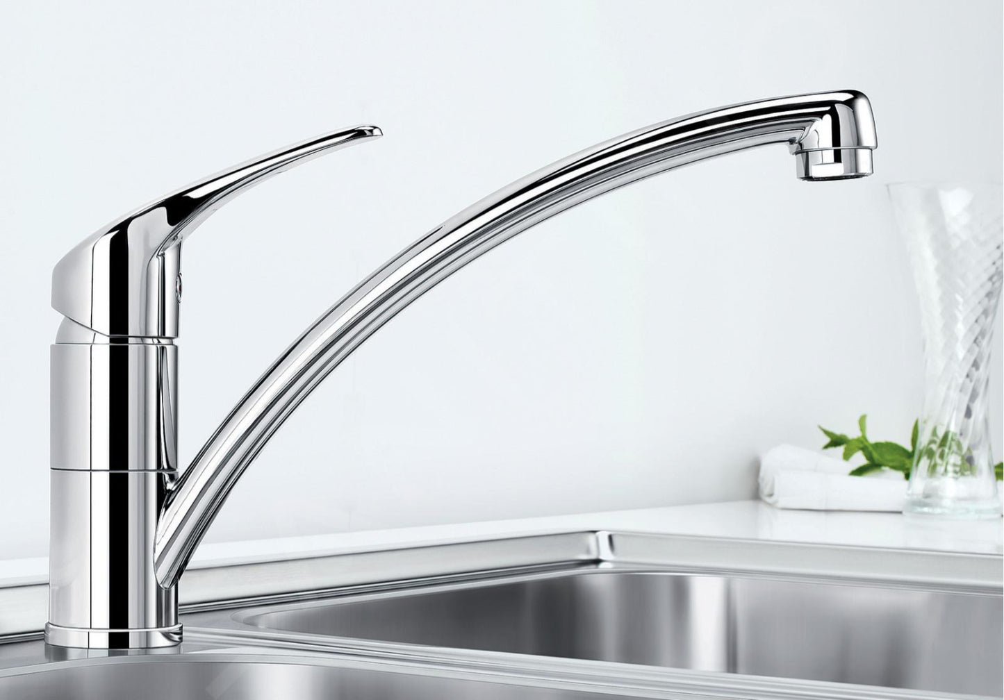 Blanco 518818 BRAVON Hochdruck Küchenarmatur, chrom