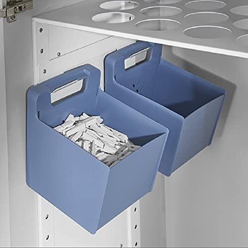 Hailo 3271501 2 Utensilienbehälter mit Wandhalter / Einbaumodul für 60 cm Schrankbreite – Bild 3