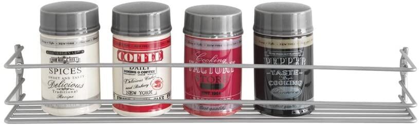 METALTEX 364631039 Gewürzregal PEPITO-1 mit 1 Etage, Polytherm
