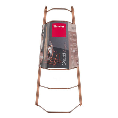METALTEX 360906000 Cricket Topfdeckelhalter 34x15x18 cm Polytherm Copper