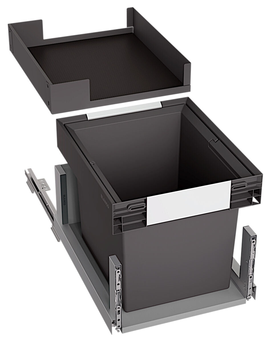 BLANCO 526304 SELECT II SODA Abfallsystem 30 Liter für 60 cm Schrankbreite / Frontanbindung