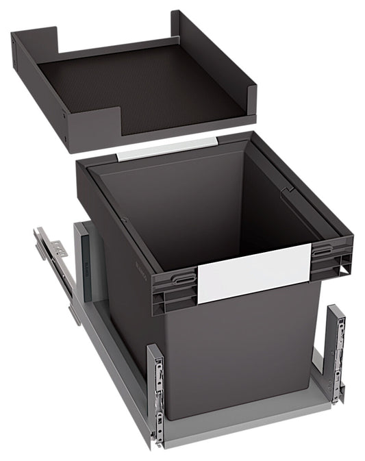 BLANCO 526304 SELECT II SODA Abfallsystem 30 Liter für 60 cm Schrankbreite / Frontanbindung