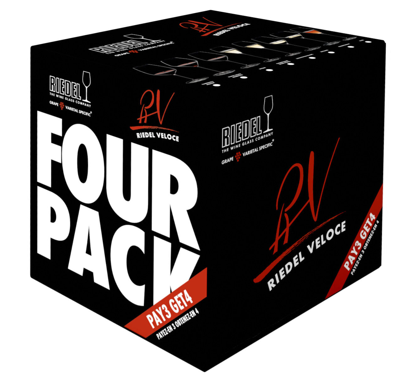 RIEDEL 5330/07 VELOCE Pinot Noir / Nebbiolo Weinglas VORTEILSSET - KAUF 4 ZAHL 3 – Bild 7