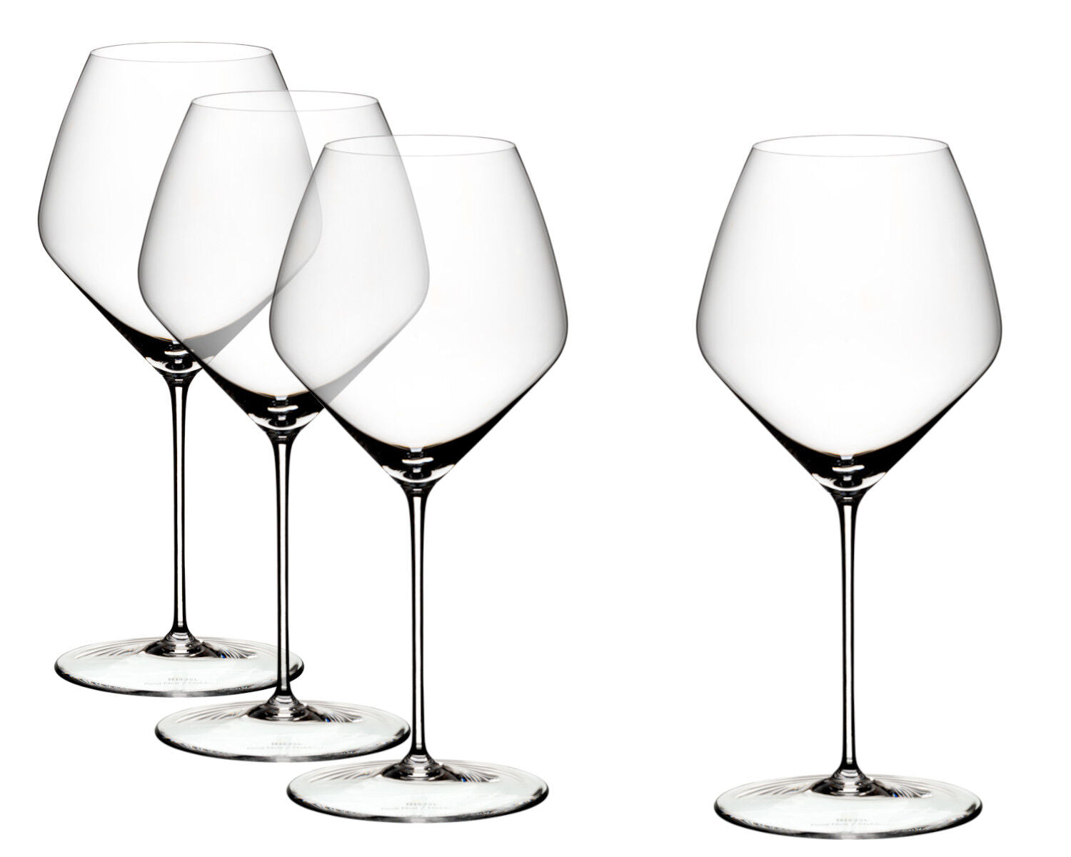 RIEDEL 5330/07 VELOCE Pinot Noir / Nebbiolo Weinglas VORTEILSSET - KAUF 4 ZAHL 3