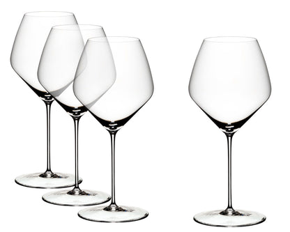 RIEDEL 5330/07 VELOCE Pinot Noir / Nebbiolo Weinglas VORTEILSSET - KAUF 4 ZAHL 3