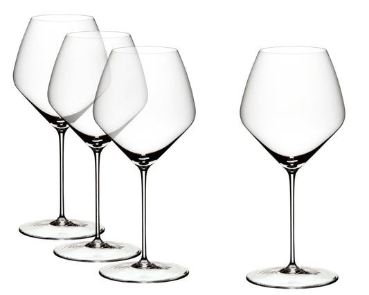 RIEDEL 5330/07 VELOCE Pinot Noir / Nebbiolo Weinglas VORTEILSSET - KAUF 4 ZAHL 3
