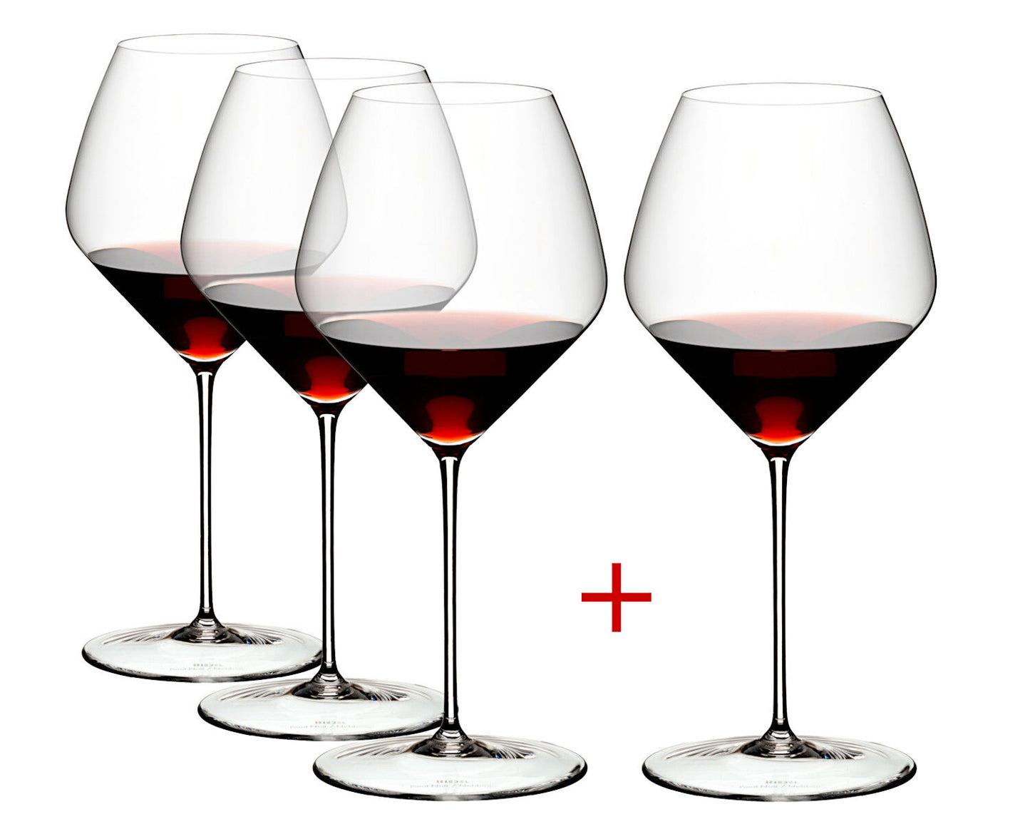 RIEDEL 5330/07 VELOCE Pinot Noir / Nebbiolo Weinglas VORTEILSSET - KAUF 4 ZAHL 3 – Bild 6