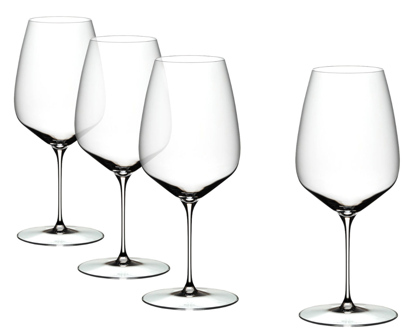 RIEDEL 5330/0 VELOCE Cabernet / Merlot Weinglas VORTEILSSET - KAUF 4 ZAHL 3