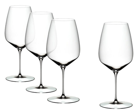RIEDEL 5330/0 VELOCE Cabernet / Merlot Weinglas VORTEILSSET - KAUF 4 ZAHL 3