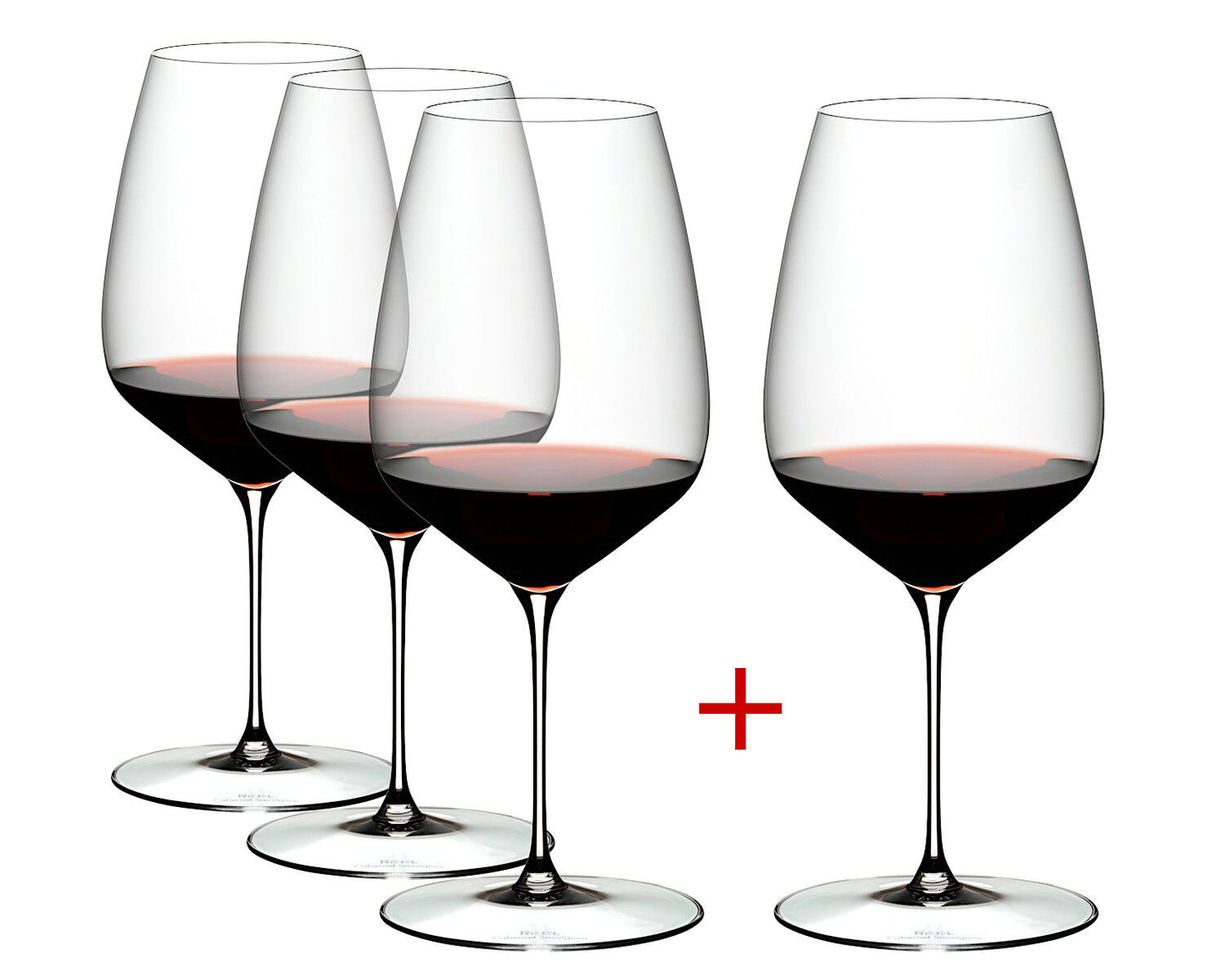 RIEDEL 5330/0 VELOCE Cabernet / Merlot Weinglas VORTEILSSET - KAUF 4 ZAHL 3 – Bild 6