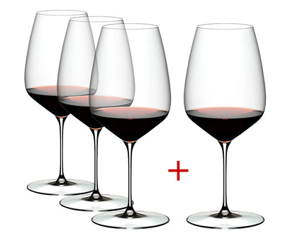 RIEDEL 5330/0 VELOCE Cabernet / Merlot Weinglas VORTEILSSET - KAUF 4 ZAHL 3 – Bild 6