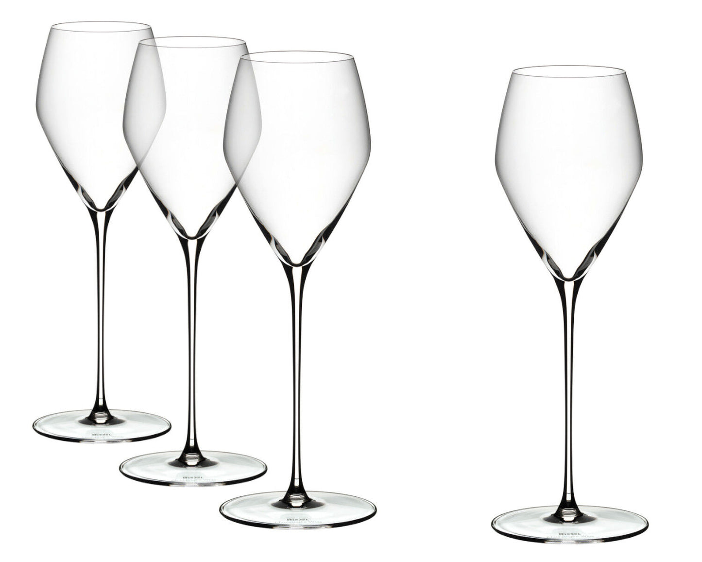 RIEDEL 5330/28 VELOCE Champagner Weinglas VORTEILSSET - KAUF 4 ZAHL 3