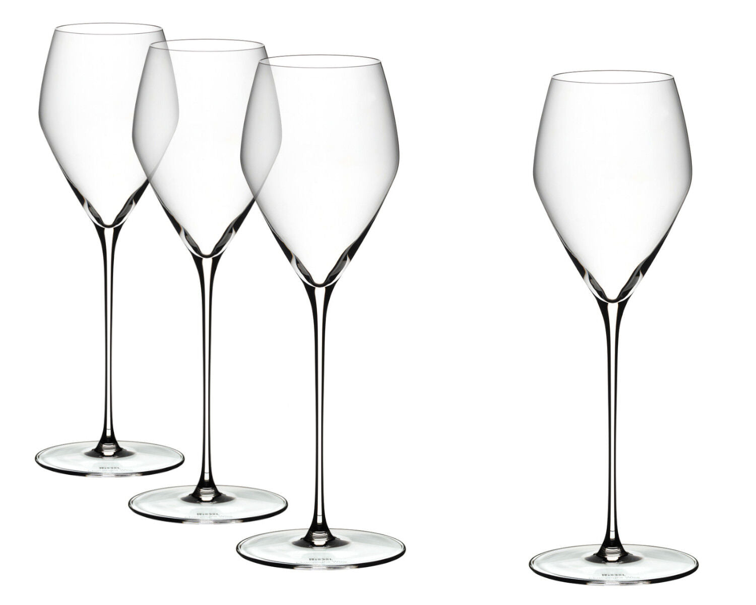 RIEDEL 5330/28 VELOCE Champagner Weinglas VORTEILSSET - KAUF 4 ZAHL 3