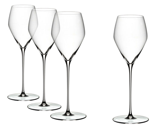 RIEDEL 5330/28 VELOCE Champagner Weinglas VORTEILSSET - KAUF 4 ZAHL 3