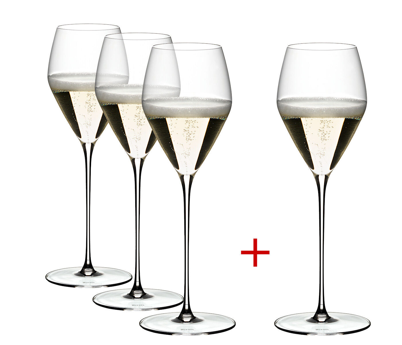 RIEDEL 5330/28 VELOCE Champagner Weinglas VORTEILSSET - KAUF 4 ZAHL 3 – Bild 6