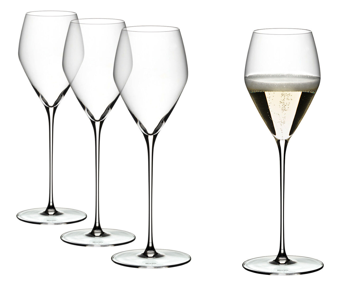 RIEDEL 5330/28 VELOCE Champagner Weinglas VORTEILSSET - KAUF 4 ZAHL 3 – Bild 5